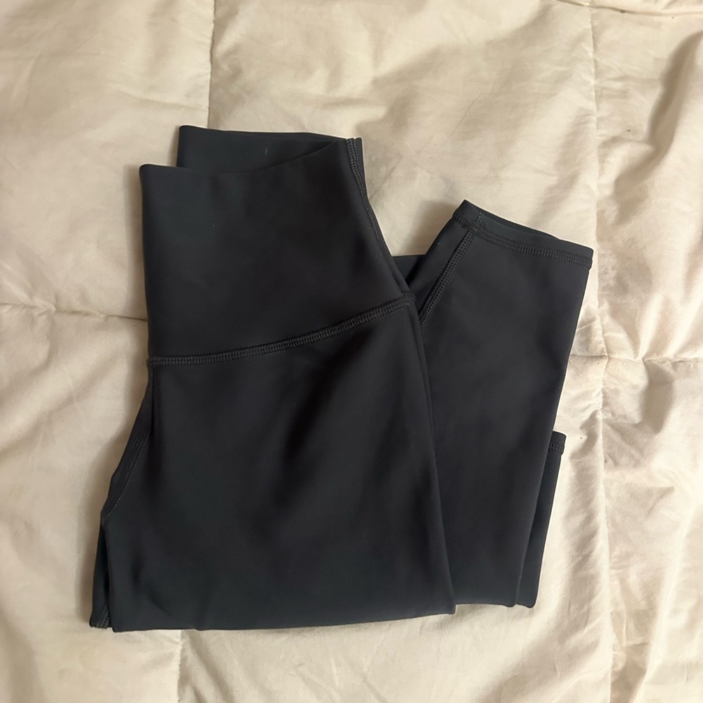 ALO grey anthracite high waisted leggings